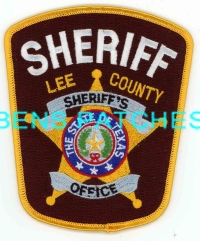 TEXAS,A,LEE COUNTY SHERIFF 3